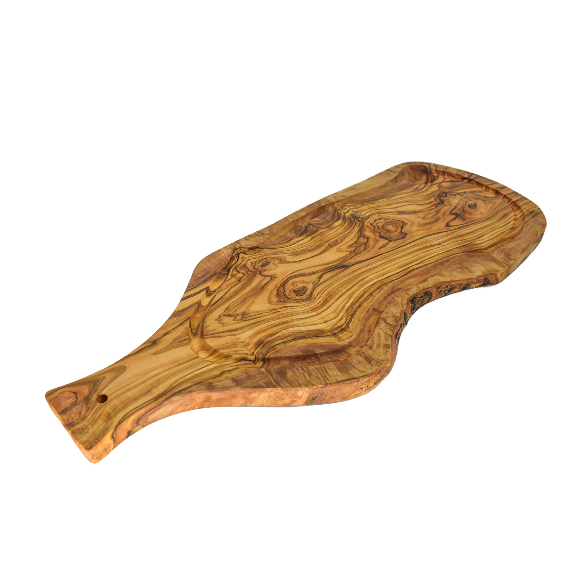 Tranchierbrett mit Saftrille